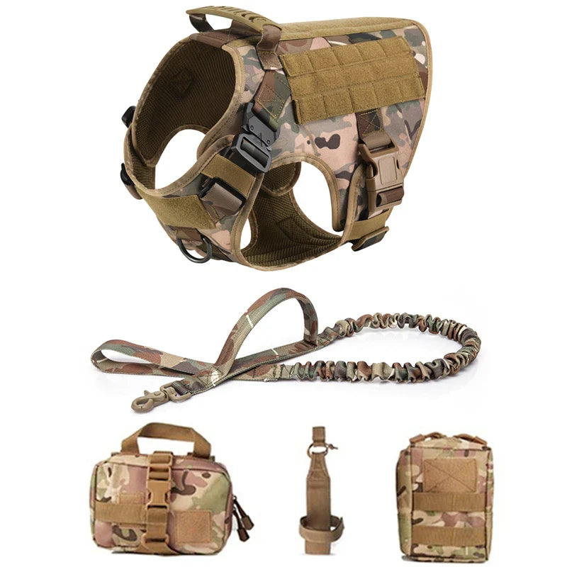Tactical Military Vest for Dogs - Image 12