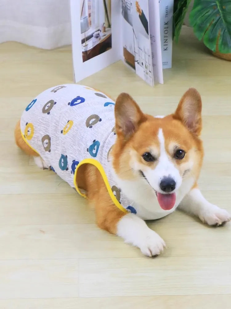 Cooling Summer Vest for Medium-Large Dogs - Image 4