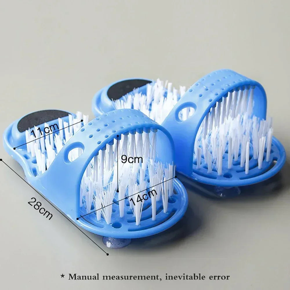 Spa Shower Foot Scrubber and Massager Bathroom Exfoliate - Image 6