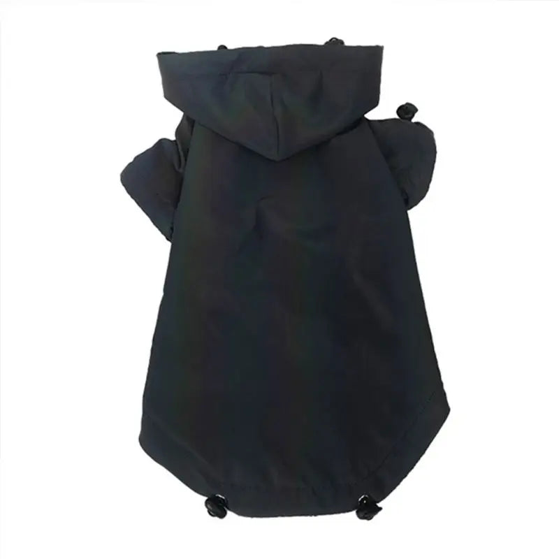 Reflective Hardshell Pet Jacket - Thermal Dog Hoodie - Image 6