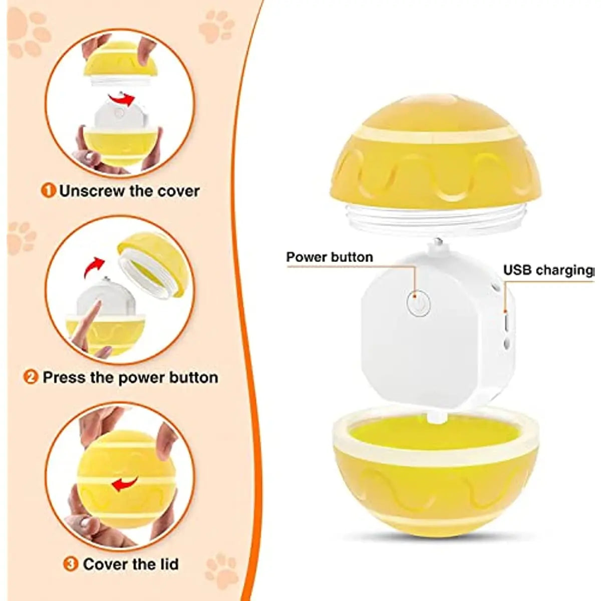 Remote Control Dog Ball - Interactive Toy for Dogs - Image 10