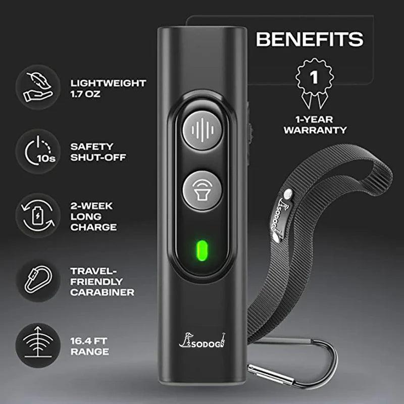 Ultrasonic Dog Repeller - USB Rechargeable Anti-Bark Device - Image 5