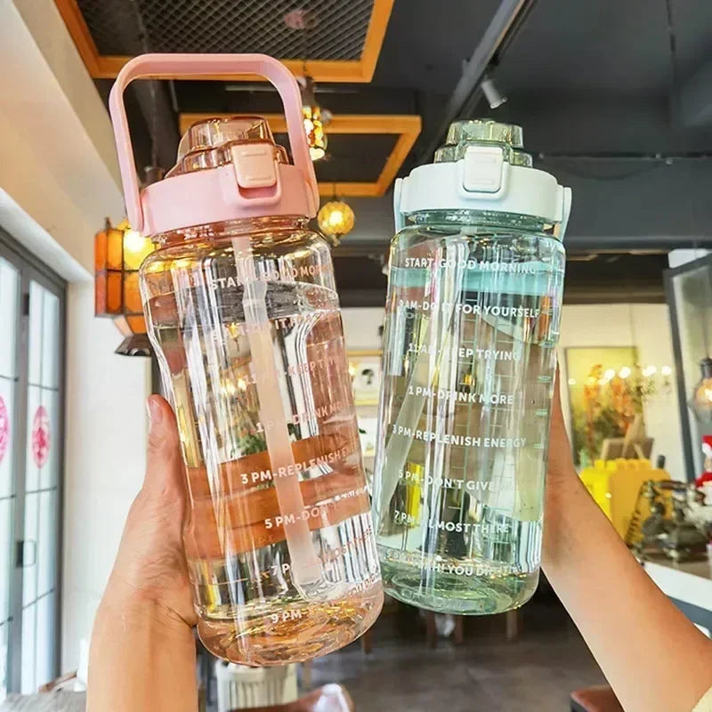 Portable Large Capacity Plastic Water Bottle - Image 7