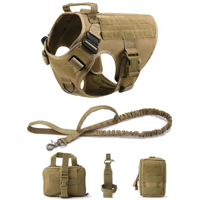 Tactical Military Vest for Dogs - Image 14