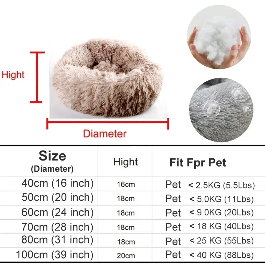 Super Soft Long Plush Dog Bed - Image 6