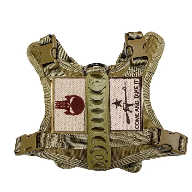 Adjustable Tactical Vest for Small Dogs - Image 4