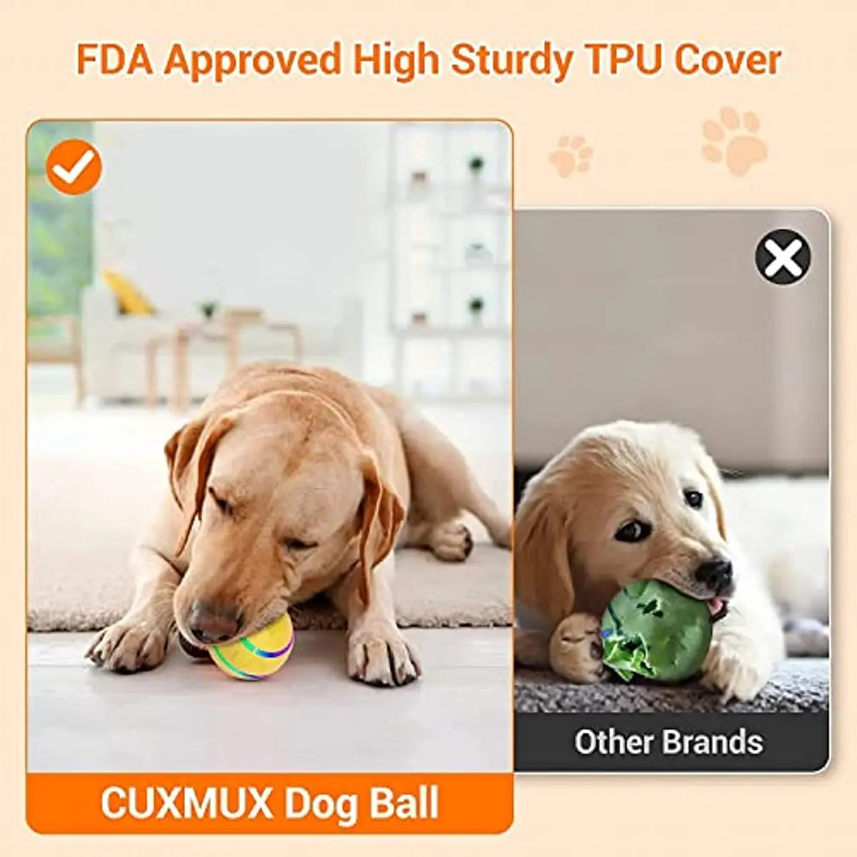 Remote Control Dog Ball - Interactive Toy for Dogs - Image 4