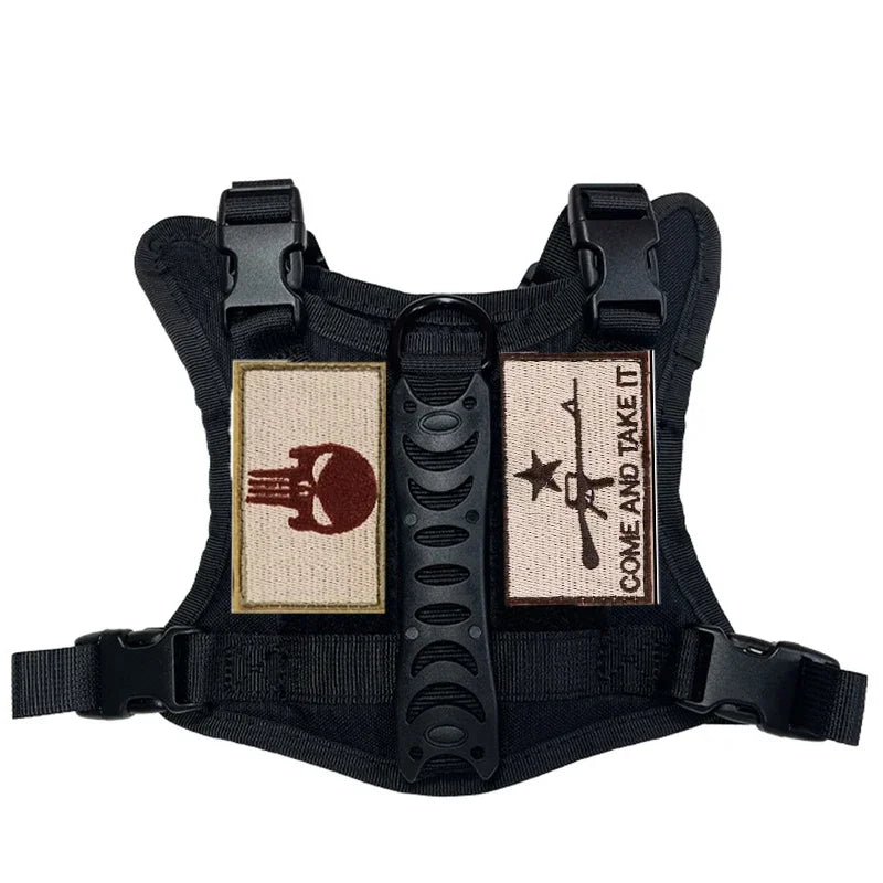 Alternative view of Adjustable Tactical Vest for Small Dogs