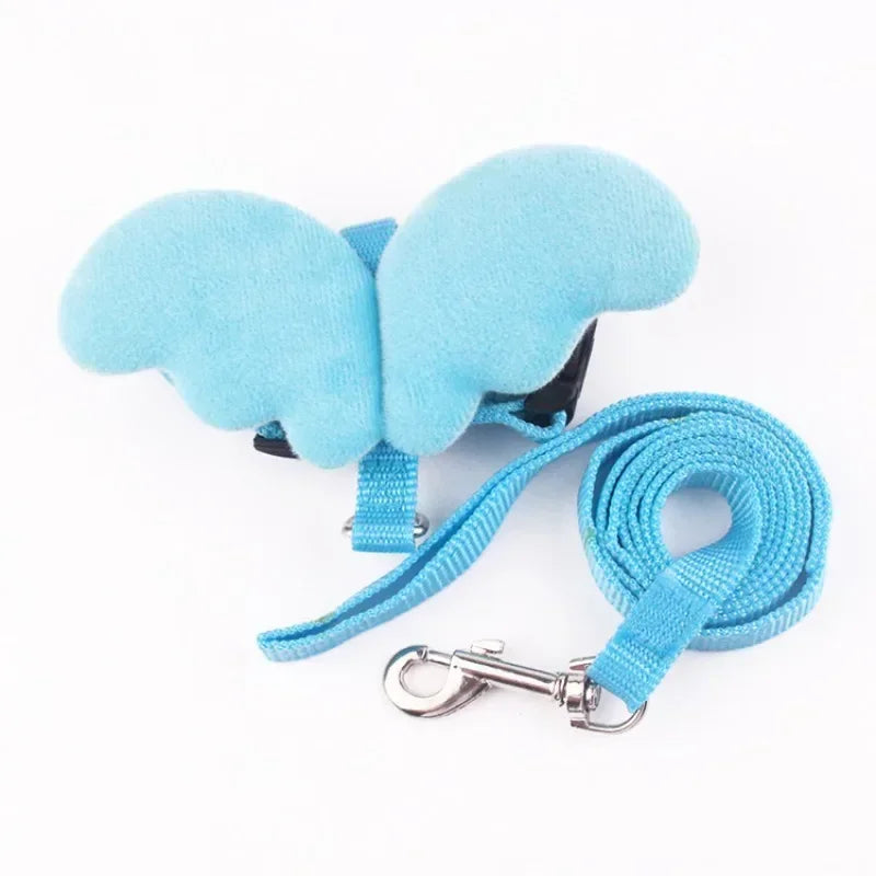 Dog Traction Rope Angel Wings Dogs Tactical Collar Harnesses - Image 5