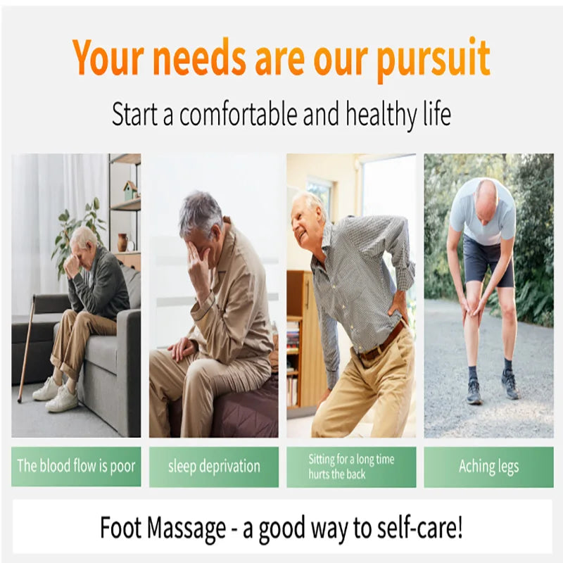 Durable Reflexology Foot Massage Pad - Image 5