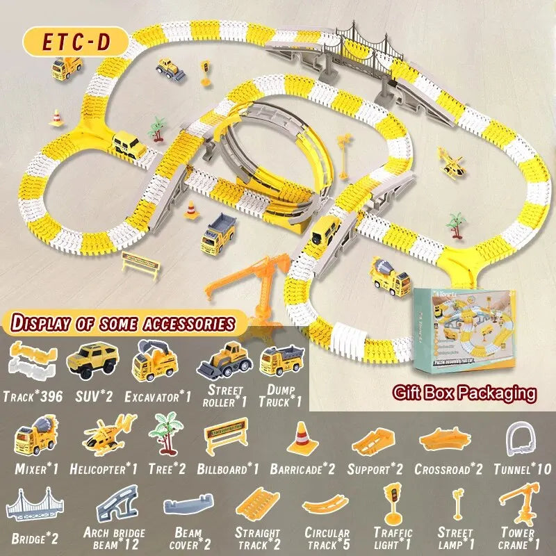 Children Electric Track Toy Car - Image 8