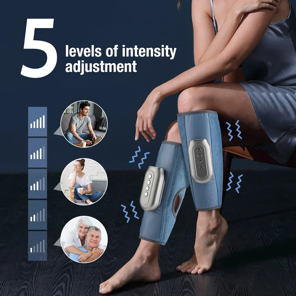 Hot Compress Air Pressure Leg Massage Device - Image 5