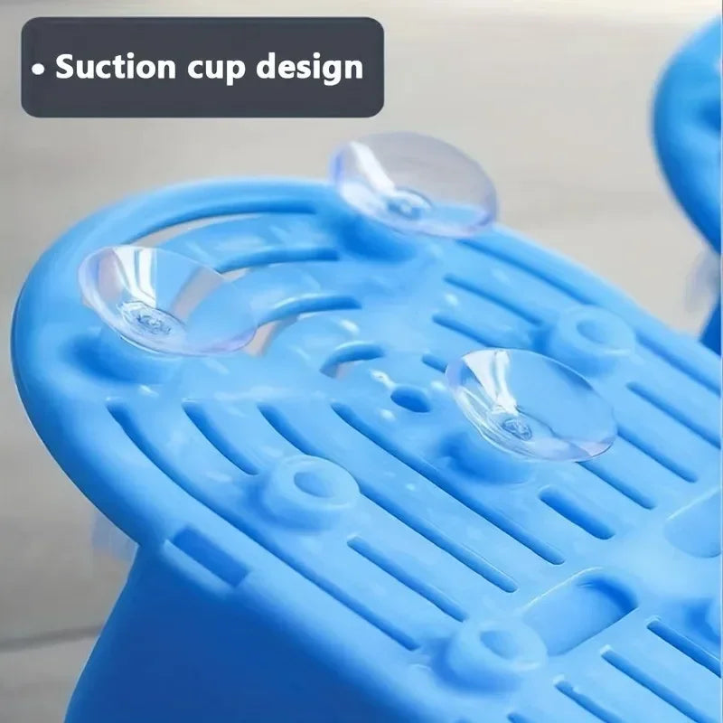 Spa Shower Foot Scrubber and Massager Bathroom Exfoliate - Image 5