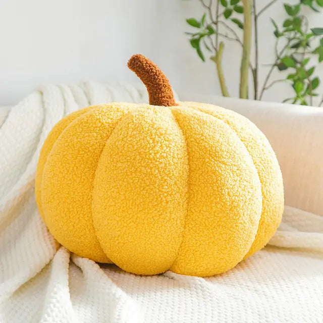 Stuffed Pumpkin Pillow Toy - Image 4