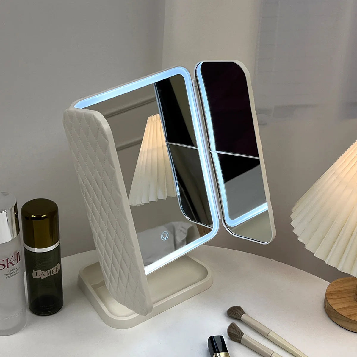 Smart Tri Led Makeup Mirror - Image 7