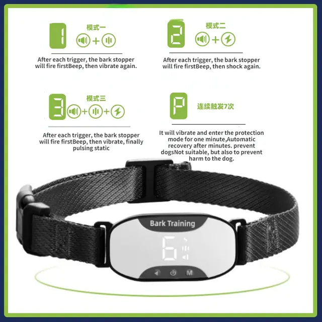Ultrasonic Anti-Bark Dog Training Collar - Image 14