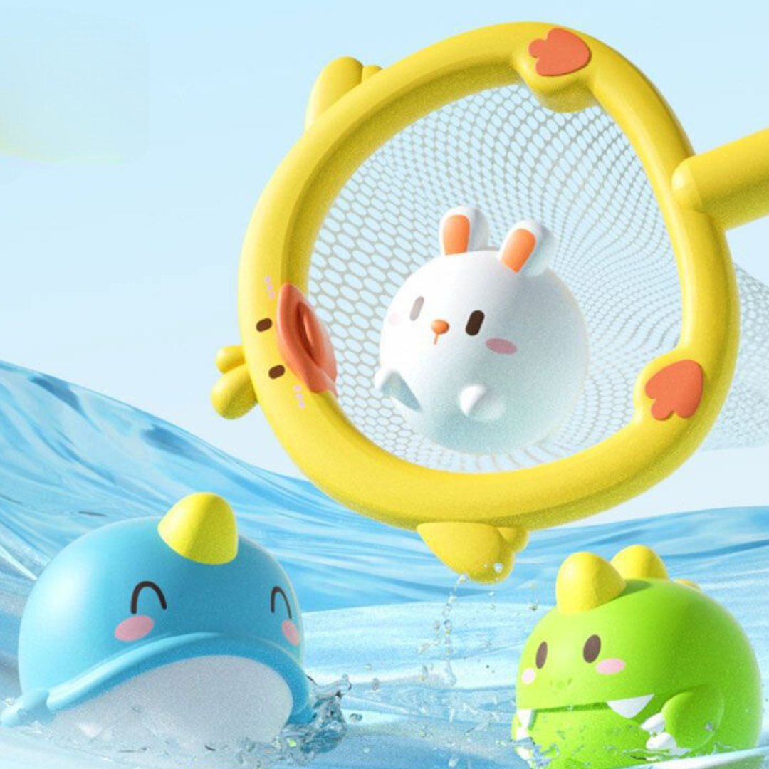 Self-Illuminating Bath Toy with Net - Image 6