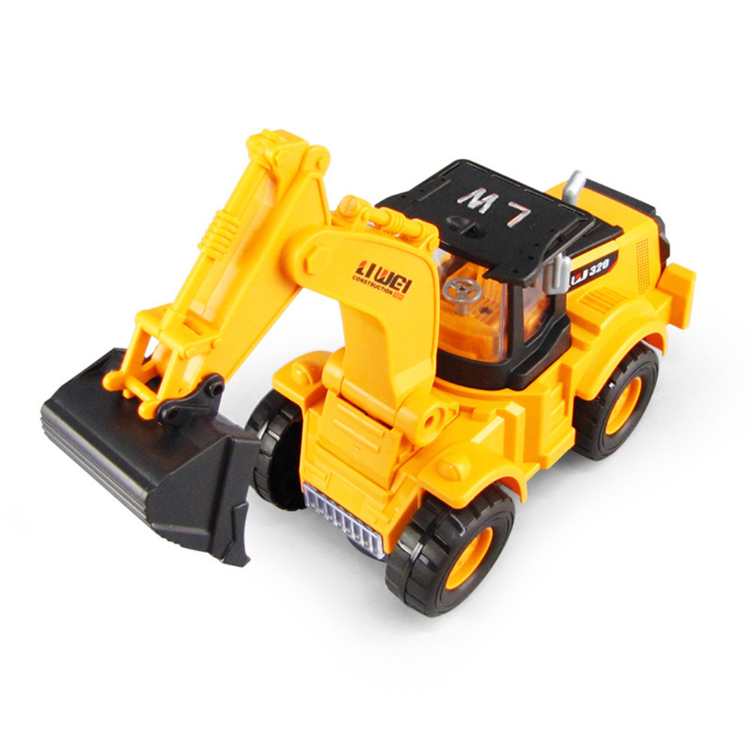 Dancing Music Excavator Toy - Image 6