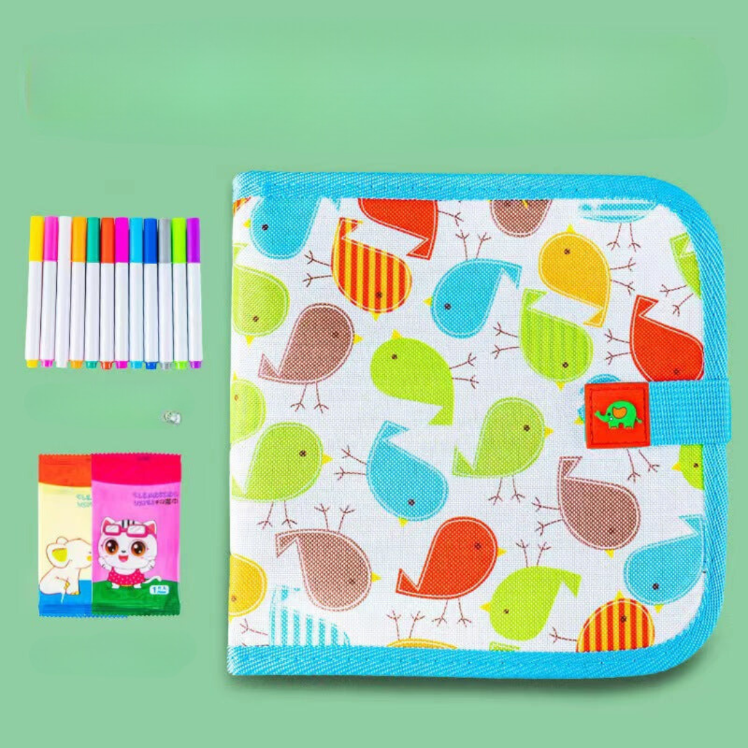 Reusable Children's Drawing Book - Image 11