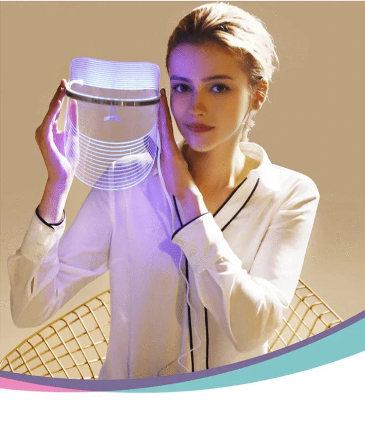 LED Photon Light Therapy Facial Mask - Image 3