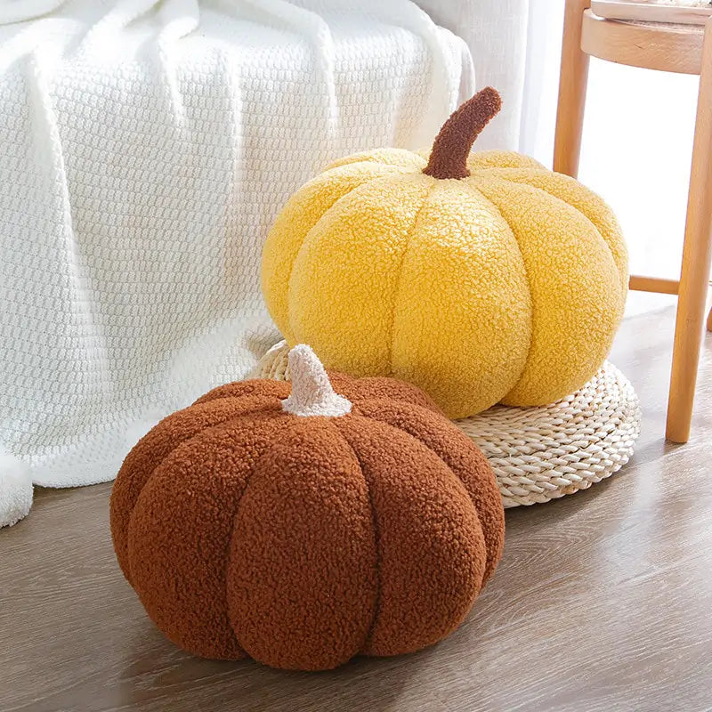 Stuffed Pumpkin Pillow Toy - Image 7