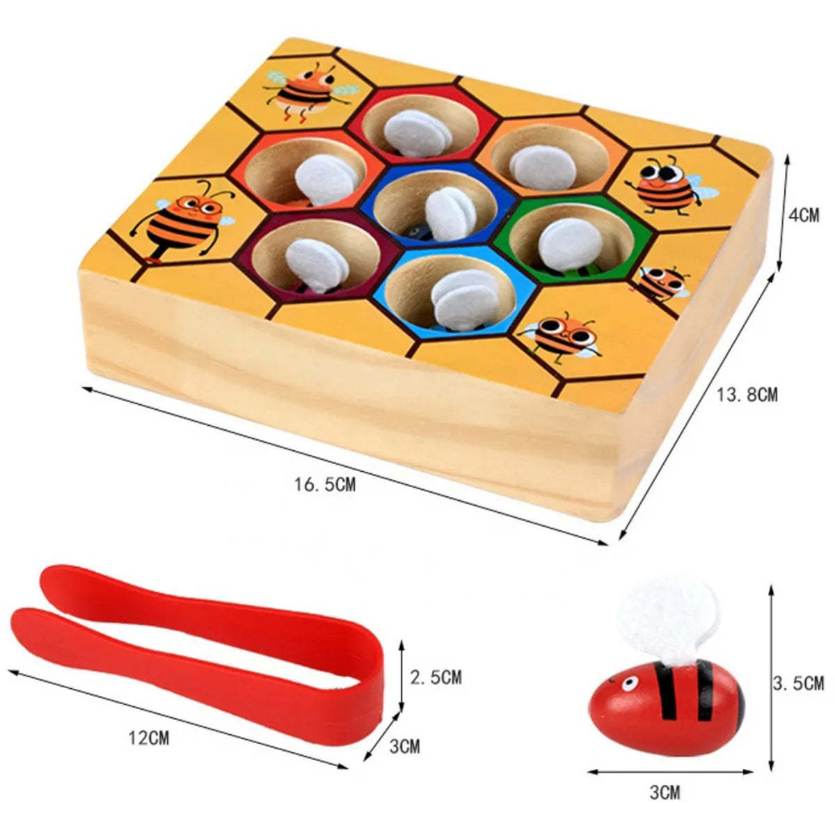 Spring Bee Sorting Puzzle - Image 3