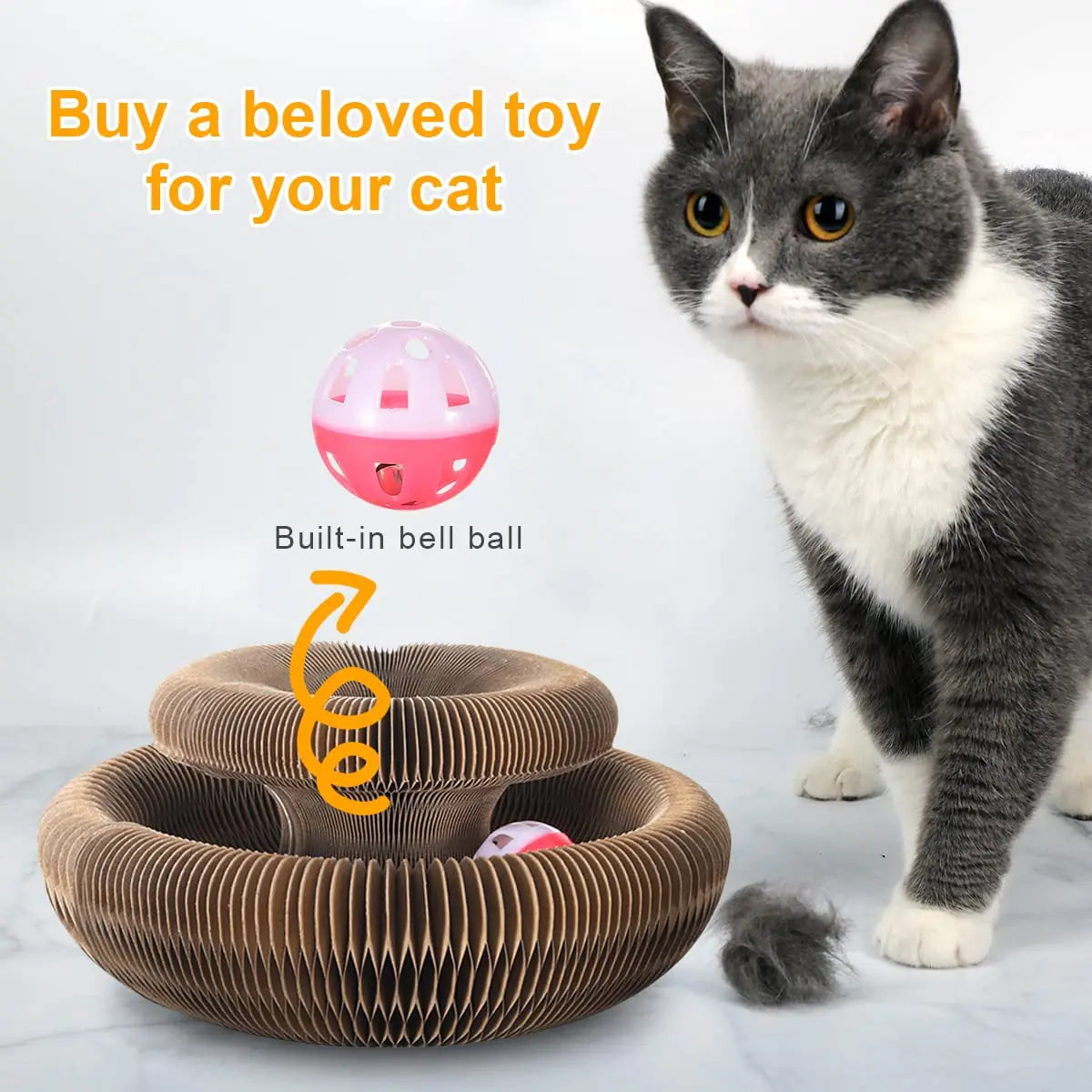 Magic Organ Cat Toy Cats Scratcher - Image 5