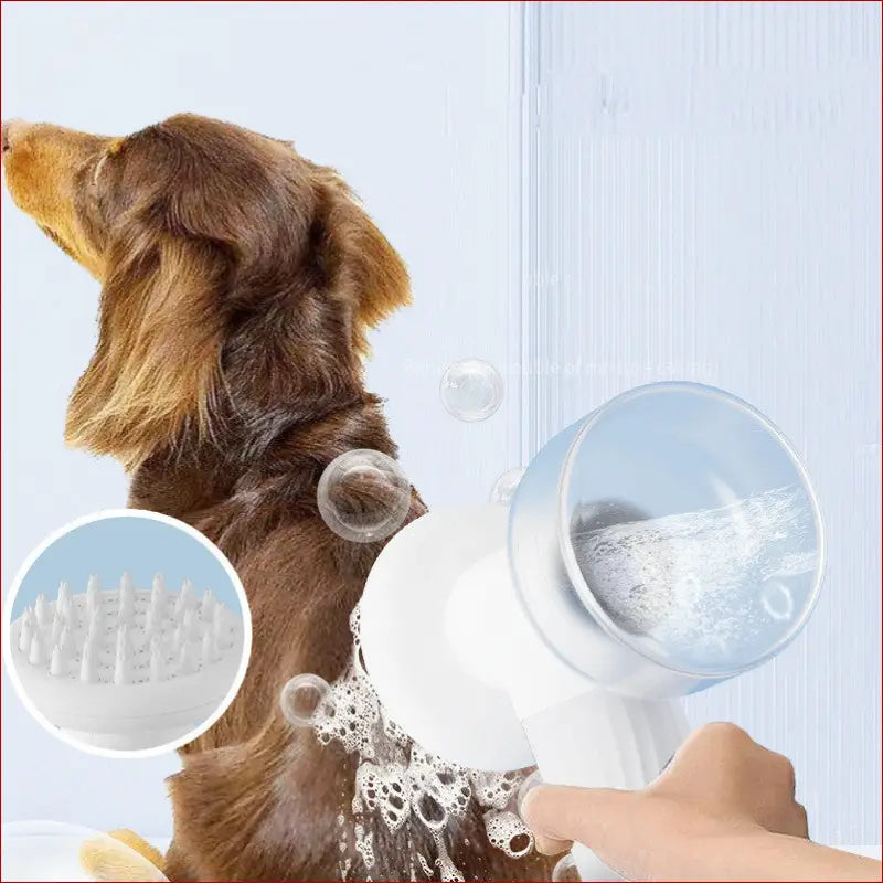 Pet Cleaning Machine Shower Bubble Machine. - Image 6