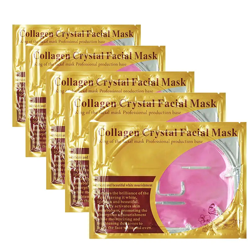 Collagen Gold Moisturizing Facial Mask - Image 12