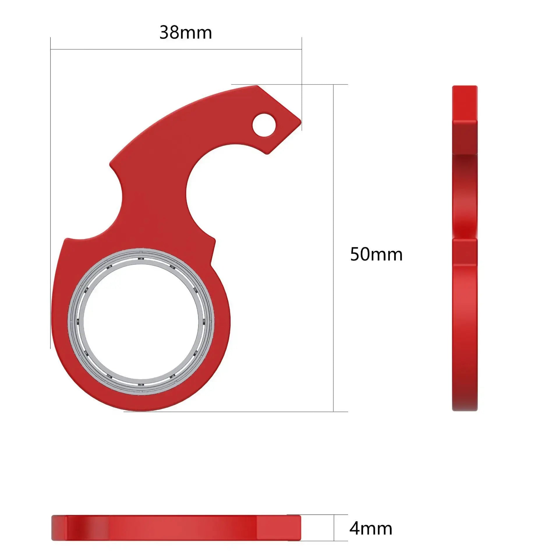 Fingertip Key Chains Spinner - Image 7