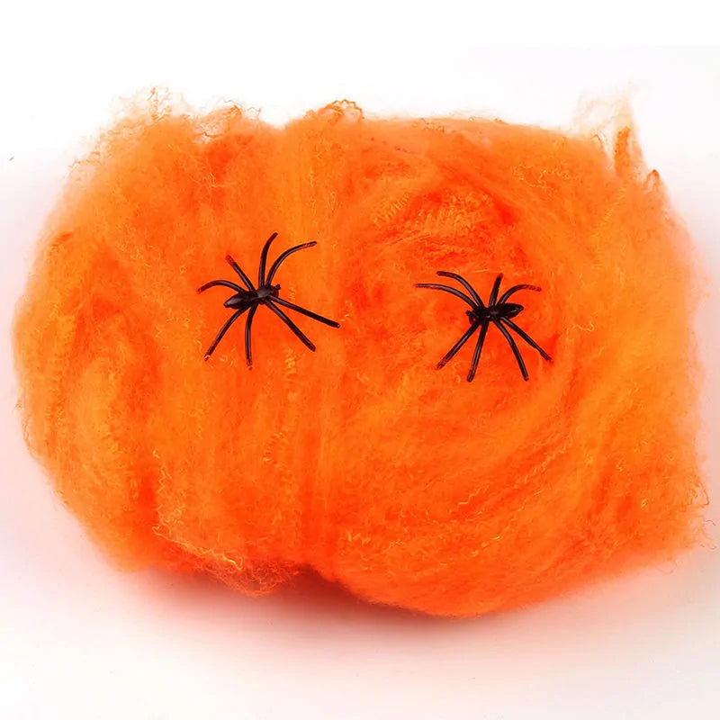 Spider Web Halloween Decoration - Image 11
