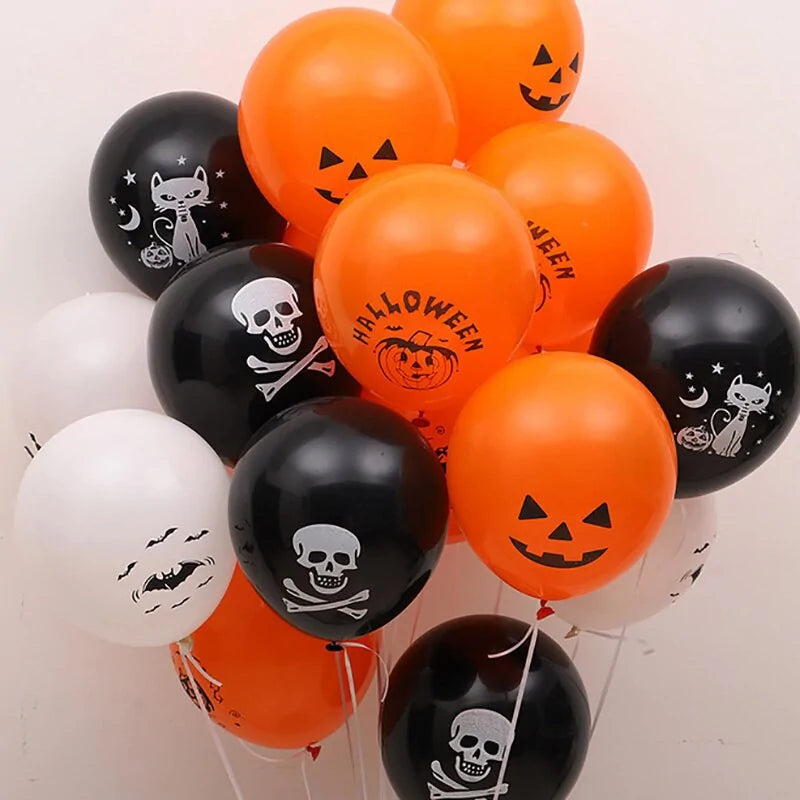 10 Pieces Halloween Decor Balloon - Image 5