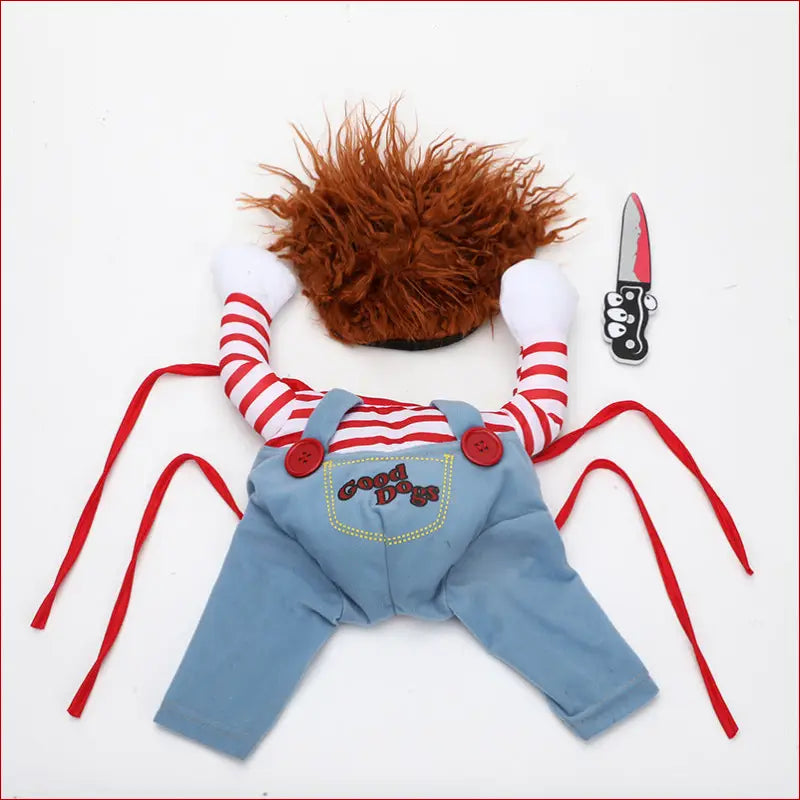 Halloween Pet Clothing. Horseman costume. - Image 6