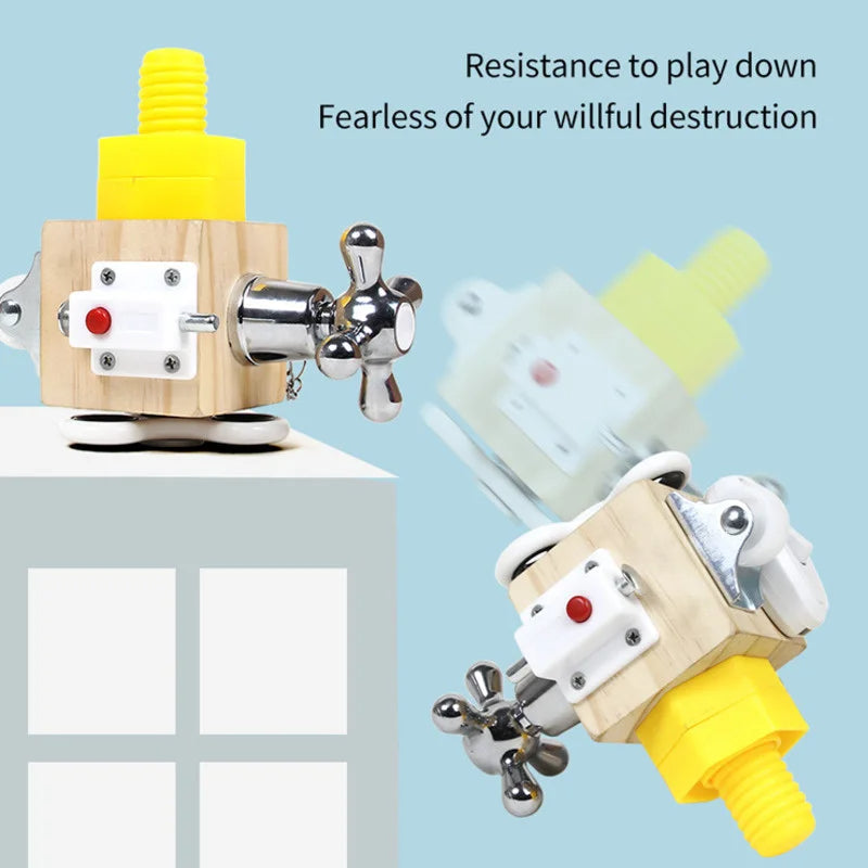 SmartCube - Montessori Activity Cube - Image 4