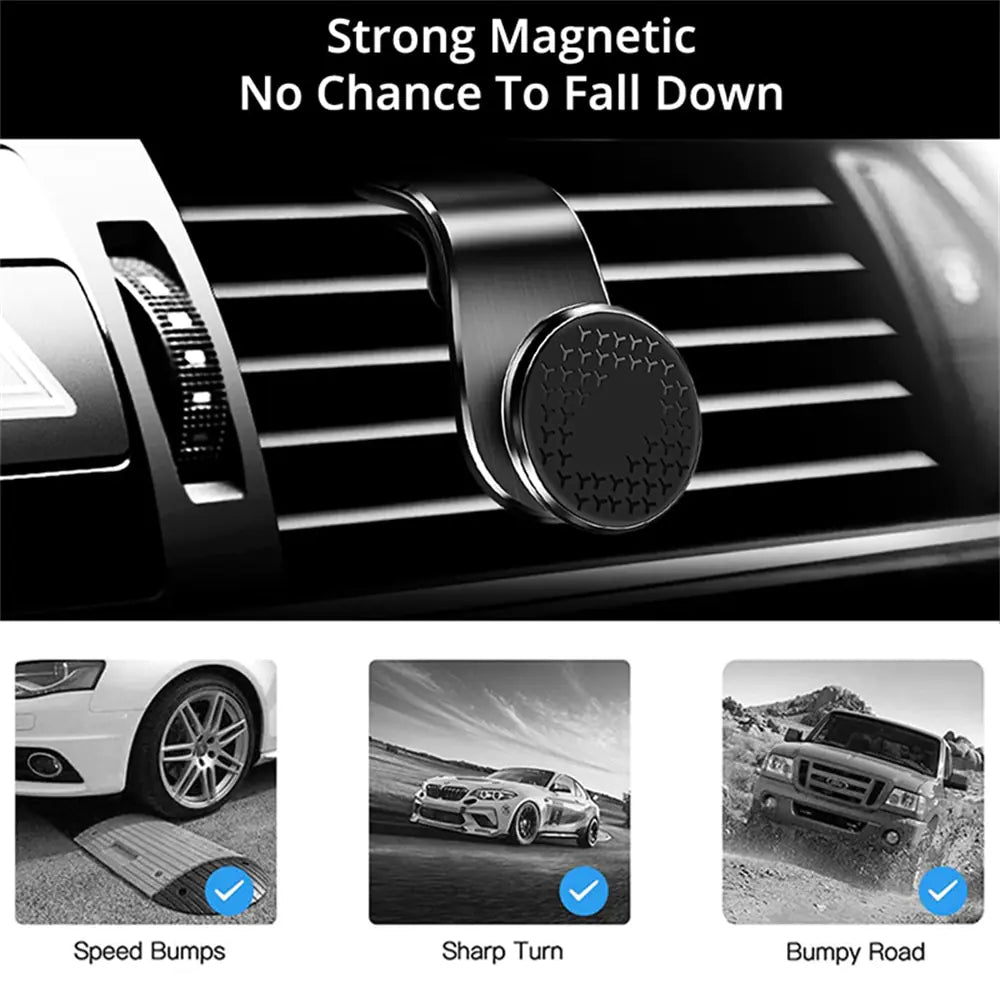 Magnetic Car Phone Holder - Image 9