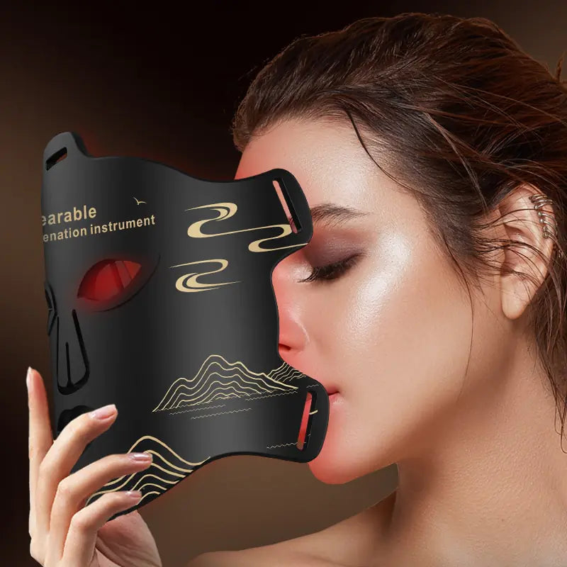 Red LED Light Therapy Mask - Image 3