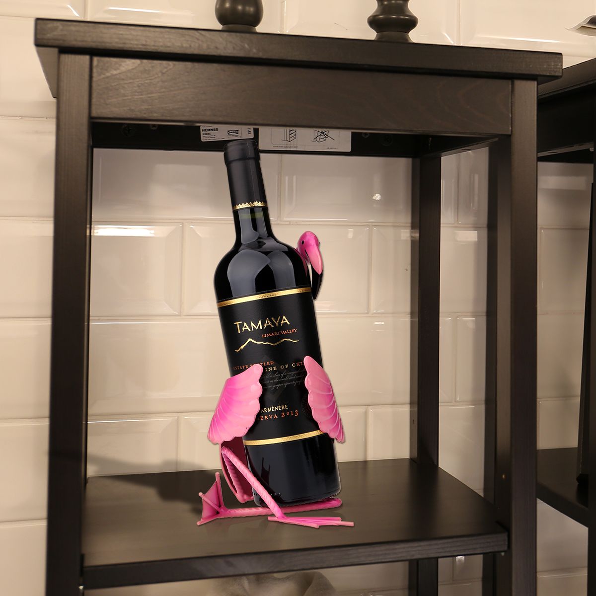 Flamingo Wine Holder - Image 4