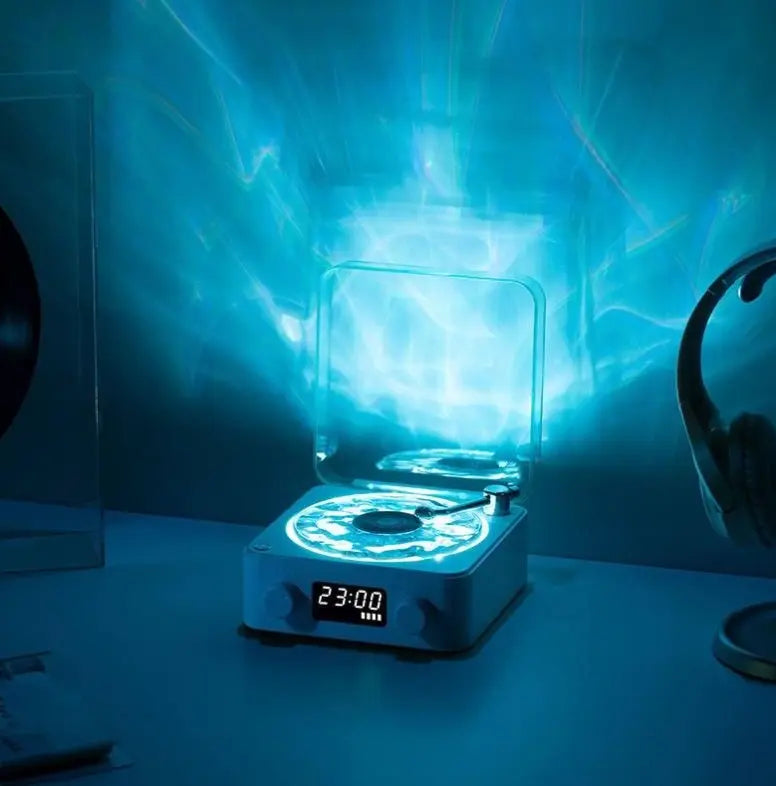 Multi-Function Retro Record Player - Image 5