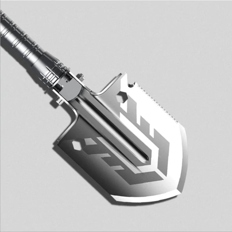Multi-purpose Folding Shovel Garden Tools - Image 4