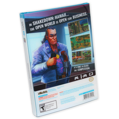 shakedown hawaii wii u