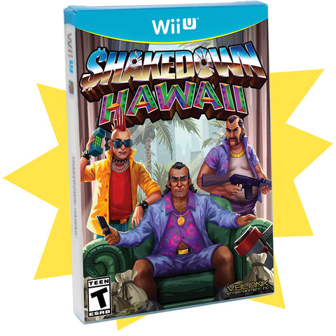 shakedown hawaii wii