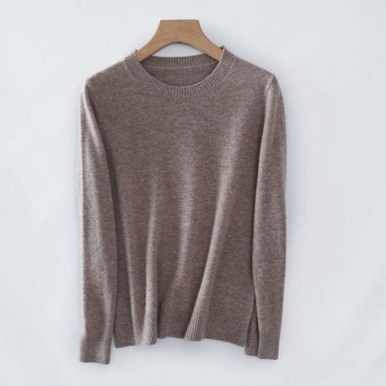 Andcopenhagen - Classic Cashmere Dark coffee - 80% cashmere strik