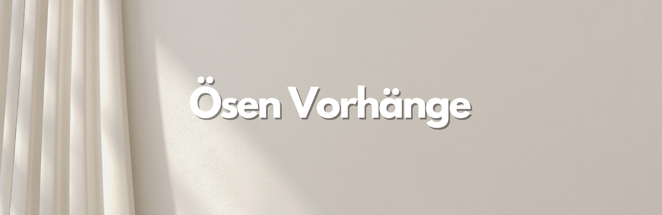 Ösen Vorhänge - WohnDirect.com – WohnDirect.com - Heimtextilien und  Wohnaccessoires