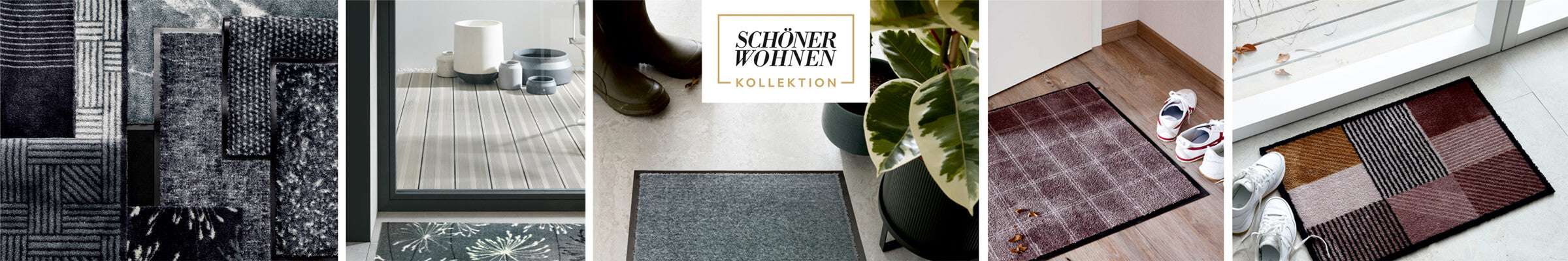 SCHÖNER WOHNEN Kollektion Fußmatten - WohnDirect.com – WohnDirect.com -  Heimtextilien und Wohnaccessoires