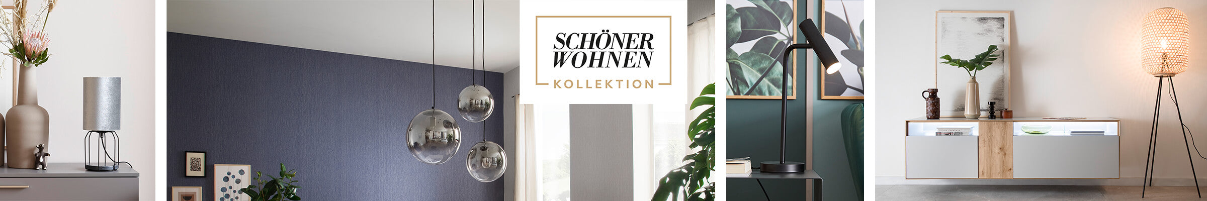 SCHÖNER WOHNEN Kollektion Leuchten – WohnDirect.com - Heimtextilien und  Wohnaccessoires
