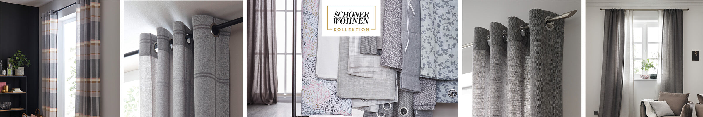 SCHÖNER WOHNEN Kollektion Vorhänge – WohnDirect.com - Heimtextilien und  Wohnaccessoires