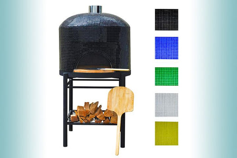 CALIFORNO PIZZA OVEN G-280-FULLY ASSEMBLED MOSAIC FINISH