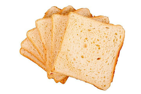 Store-bought sliced bread