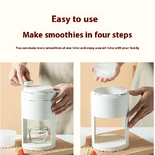 Crank It. Chill Fast. Enjoy More