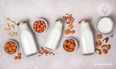 that protein - how to choose a nut milk